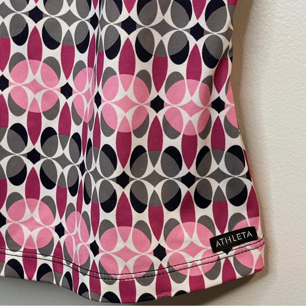 ATHLETA geometric pattern Racerback Tank - Picture 3 of 3